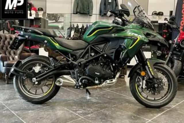 Benelli TRK 502 (2025) thumbnail 1