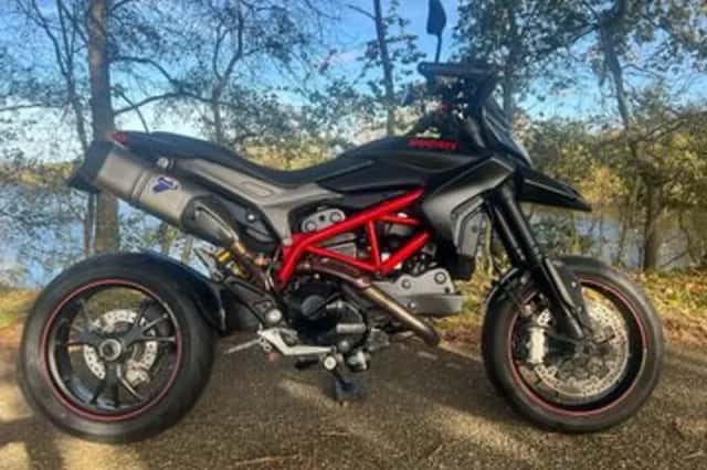 Ducati Hypermotard 821 Vol met SP optie`s (2014) thumbnail 1