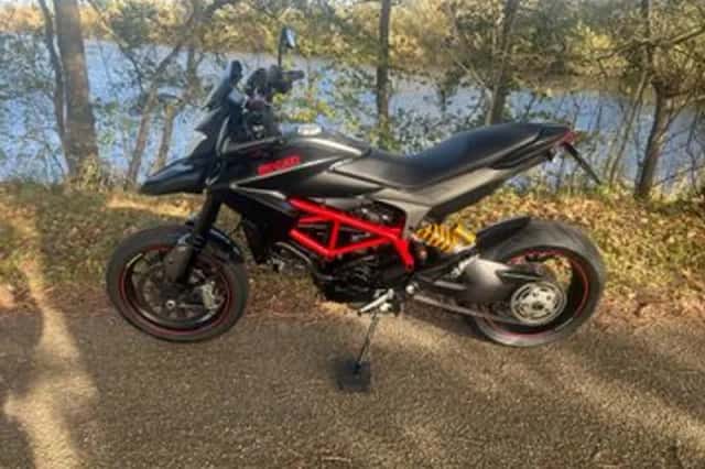 Ducati Hypermotard 821 Vol met SP optie`s (2014) thumbnail 2