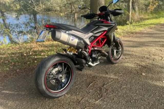 Ducati Hypermotard 821 Vol met SP optie`s (2014) thumbnail 3