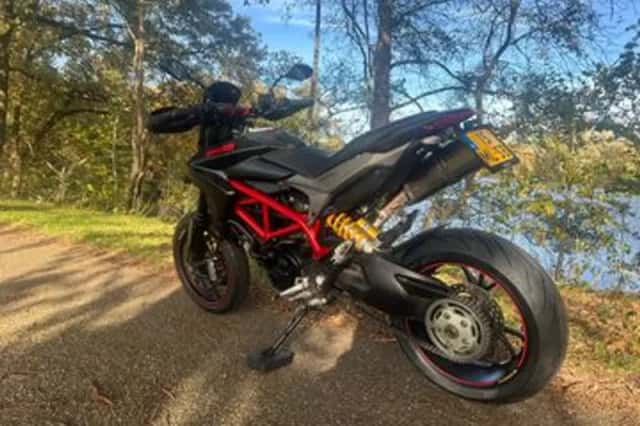 Ducati Hypermotard 821 Vol met SP optie`s (2014) thumbnail 4