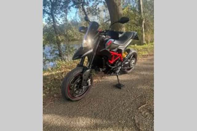 Ducati Hypermotard 821 Vol met SP optie`s (2014) thumbnail 5