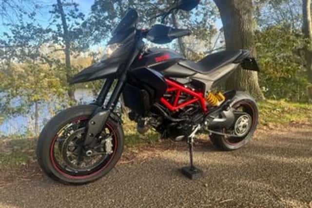 Ducati Hypermotard 821 Vol met SP optie`s (2014) thumbnail 6