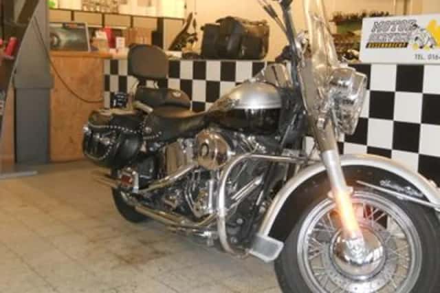 Harley-Davidson Heritage Softail (2003) thumbnail 4