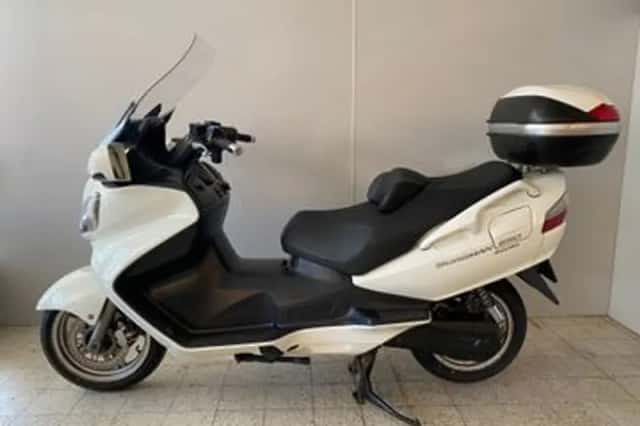 Suzuki AN 650 Burgman ABS (2012) thumbnail 3