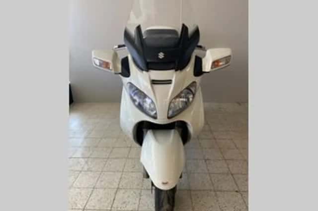 Suzuki AN 650 Burgman ABS (2012) thumbnail 5