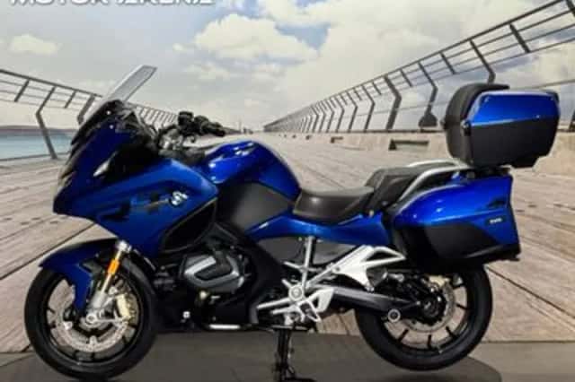 BMW R 1250 RT SPORT (2022) thumbnail 2