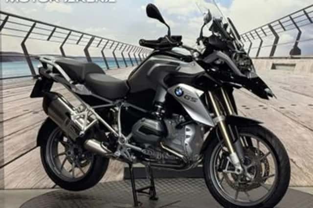 BMW R 1200 GS LC (2015) thumbnail 1