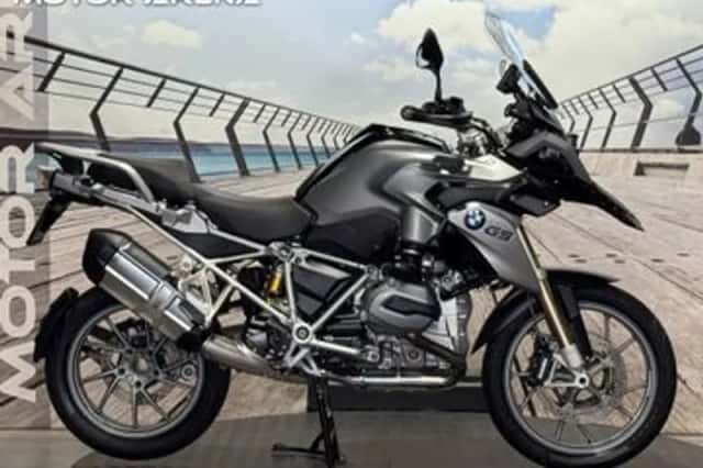 BMW R 1200 GS LC (2015) thumbnail 3