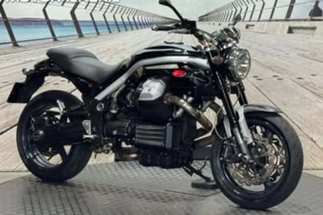 MOTO GUZZI GRISO 1200 8V (2008) thumbnail 1