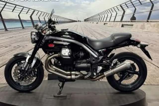 MOTO GUZZI GRISO 1200 8V (2008) thumbnail 2