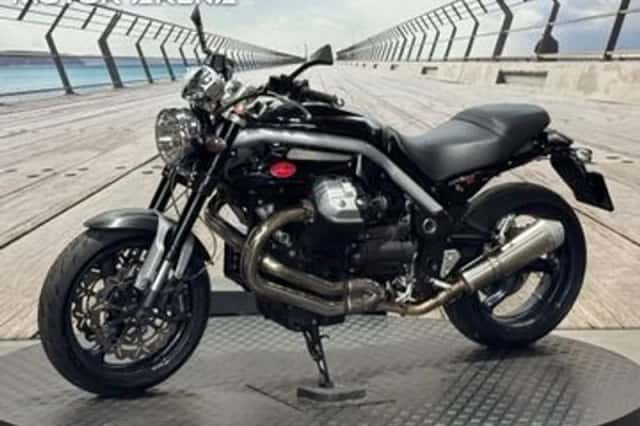 MOTO GUZZI GRISO 1200 8V (2008) thumbnail 4