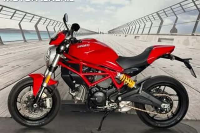 DUCATI MONSTER 797 ABS (2017) thumbnail 2