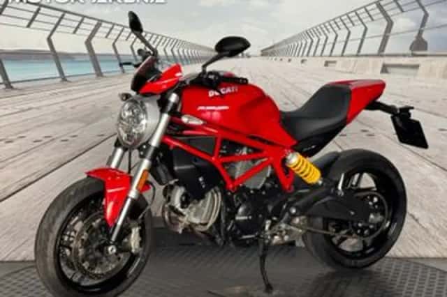 DUCATI MONSTER 797 ABS (2017) thumbnail 4