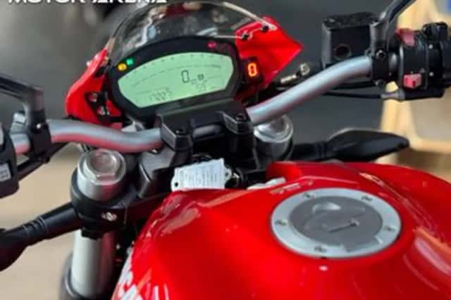 DUCATI MONSTER 797 ABS (2017) thumbnail 6