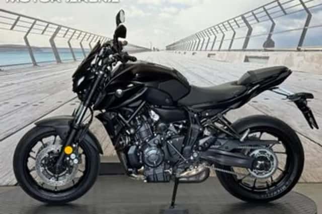 Yamaha MT-07 (2023) thumbnail 2