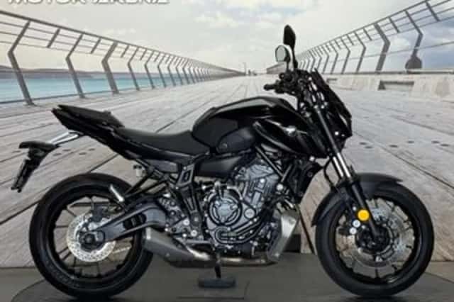 Yamaha MT-07 (2023) thumbnail 3