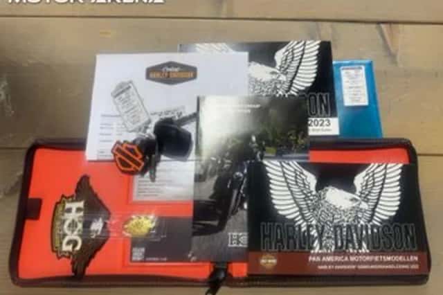HARLEY-DAVIDSON PAN AMERICA RA 1250 (2023) thumbnail 6