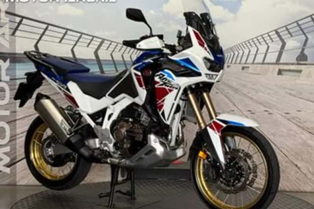 Honda CRF 1100 L AFRICA TWIN DCT ADVENTURE SPORT (2022) thumbnail 1