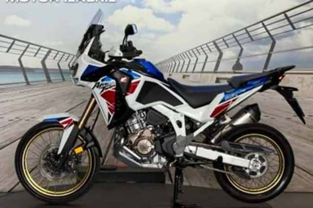 Honda CRF 1100 L AFRICA TWIN DCT ADVENTURE SPORT (2022) thumbnail 2