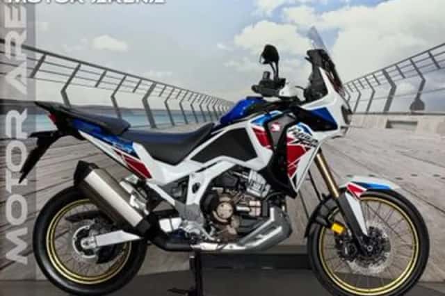 Honda CRF 1100 L AFRICA TWIN DCT ADVENTURE SPORT (2022) thumbnail 3