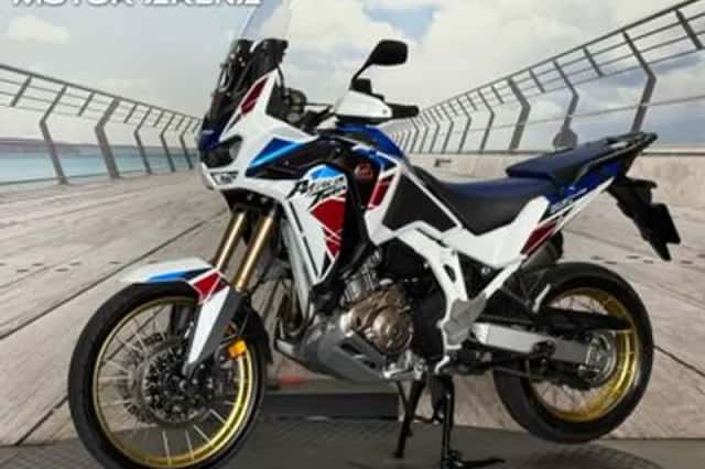 Honda CRF 1100 L AFRICA TWIN DCT ADVENTURE SPORT (2022) thumbnail 4