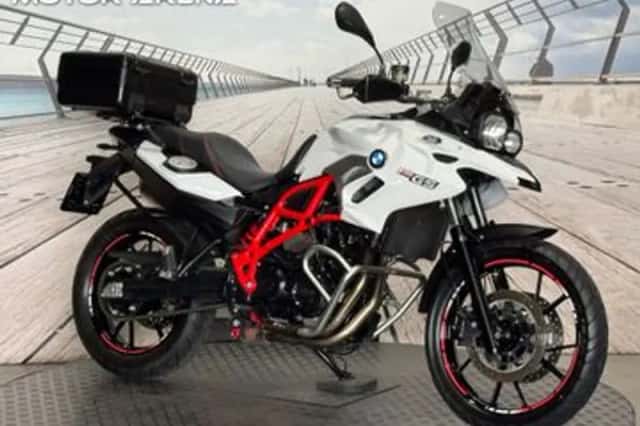 BMW F 700 GS (2016) thumbnail 1