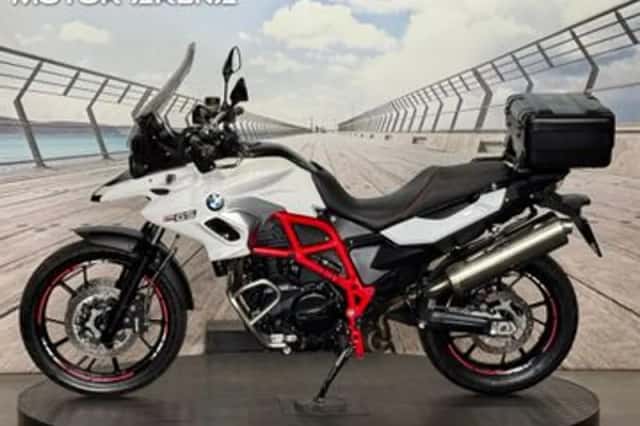 BMW F 700 GS (2016) thumbnail 2