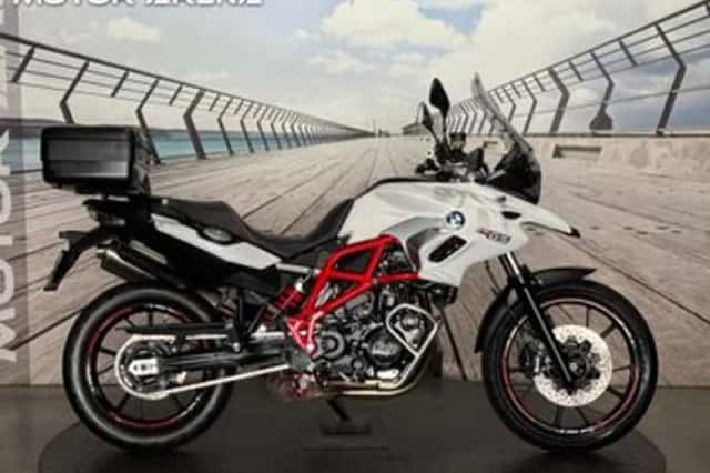 BMW F 700 GS (2016) thumbnail 3