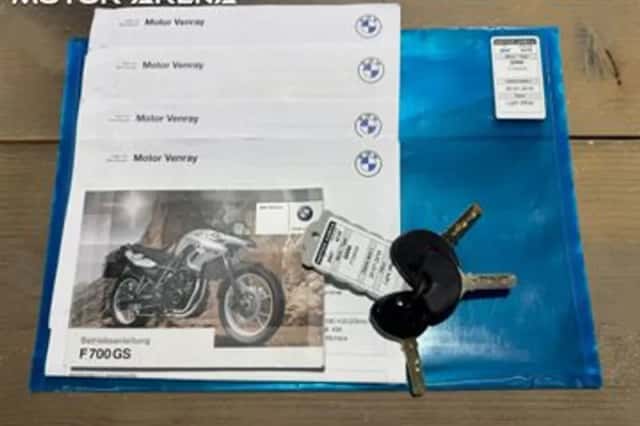 BMW F 700 GS (2016) thumbnail 5