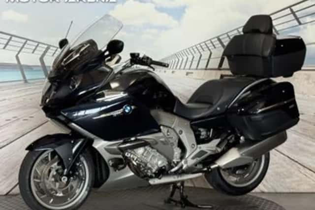 BMW K 1600 GTL (2011) thumbnail 4