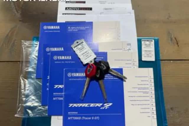 Yamaha Tracer 9 (2023) thumbnail 5