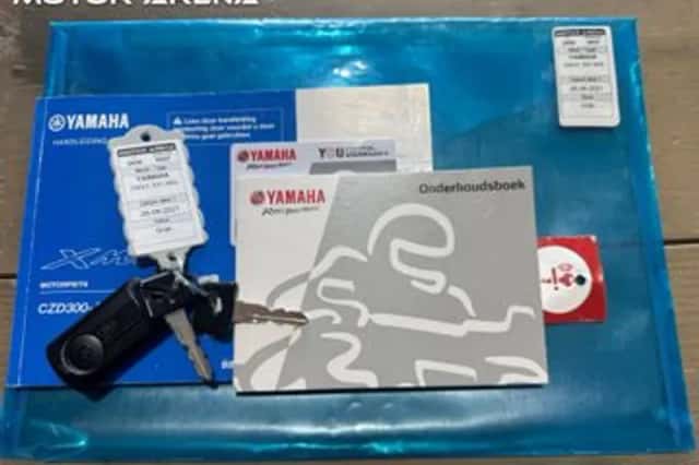 Yamaha Xmax 300 Tech MAX (2021) thumbnail 4