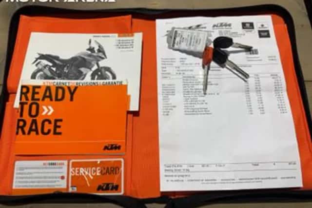 KTM 1190 Adventure (2014) thumbnail 4