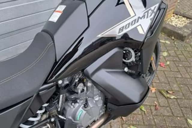 CFMoto 800 Mt-x (2026) thumbnail 6