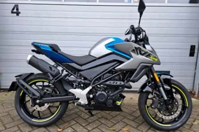 CFMoto 125 NK (2026) thumbnail 1