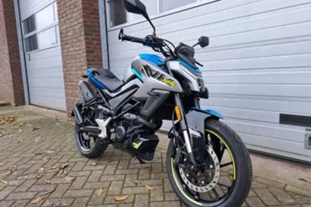 CFMoto 125 NK (2026) thumbnail 2