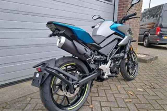 CFMoto 125 NK (2026) thumbnail 3