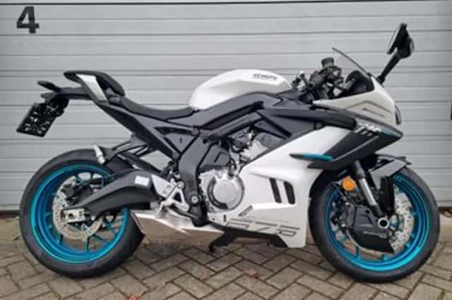 CFMoto 675SR-R (2026) thumbnail 1