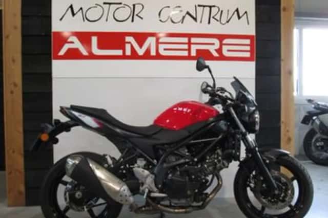 Suzuki SV650 (2017) thumbnail 4