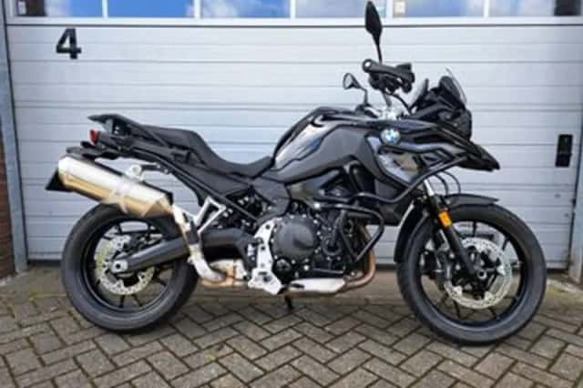 BMW F 800GS Triple (2024) thumbnail 1
