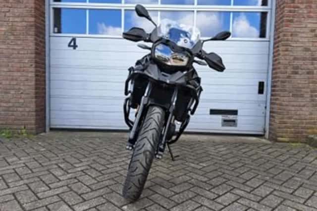 BMW F 800GS Triple (2024) thumbnail 4