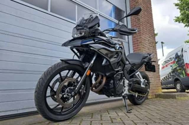 BMW F 800GS Triple (2024) thumbnail 6