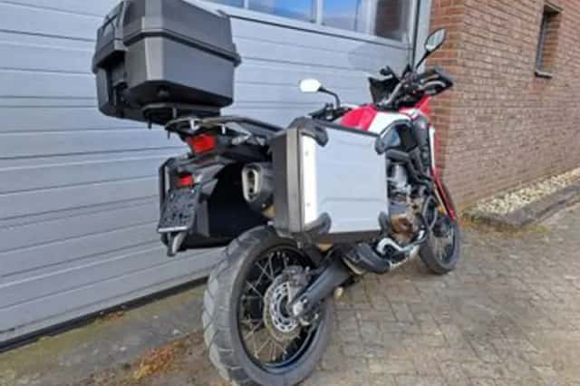 Honda Africa Twin (2018) thumbnail 3
