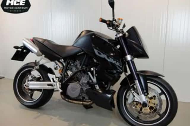 KTM Super Duke 990 (2005) thumbnail 4