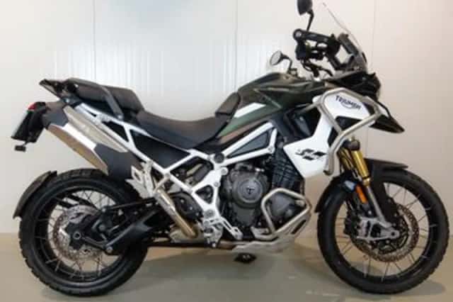 Triumph Tiger 1200 Rally Pro (2022) thumbnail 1
