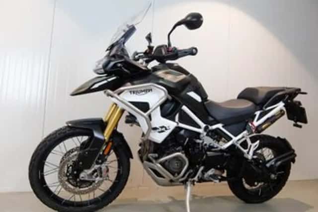 Triumph Tiger 1200 Rally Pro (2022) thumbnail 3