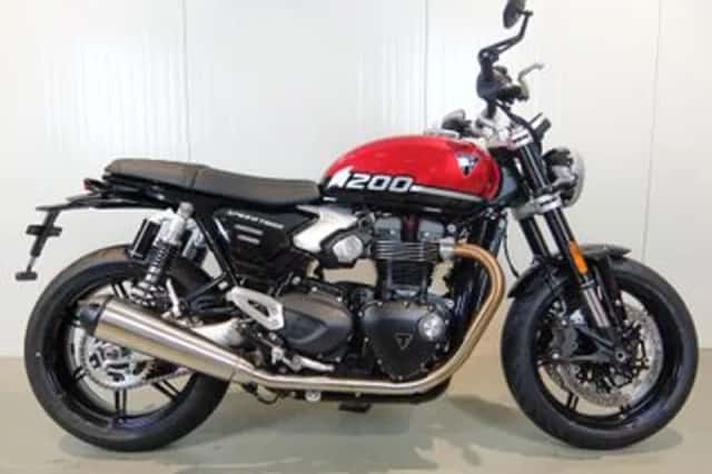 Triumph Speed Twin 1200 (2025) thumbnail 1