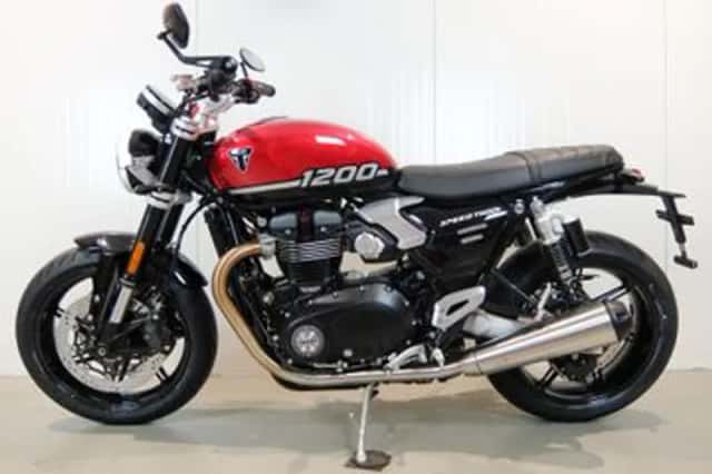 Triumph Speed Twin 1200 (2025) thumbnail 3