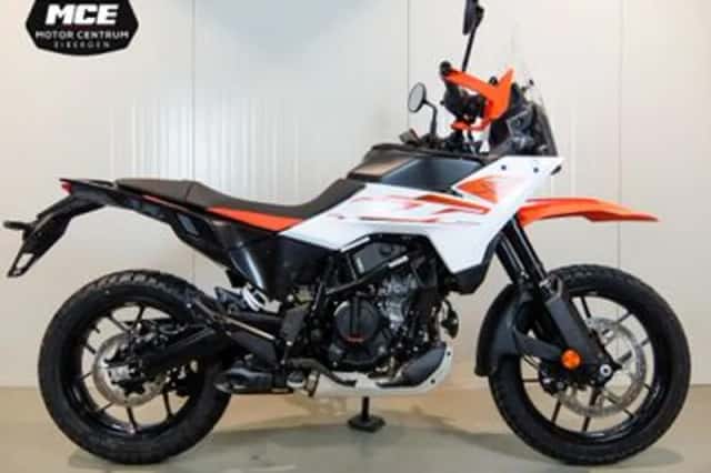 KTM 390 Adventure (2026) thumbnail 1